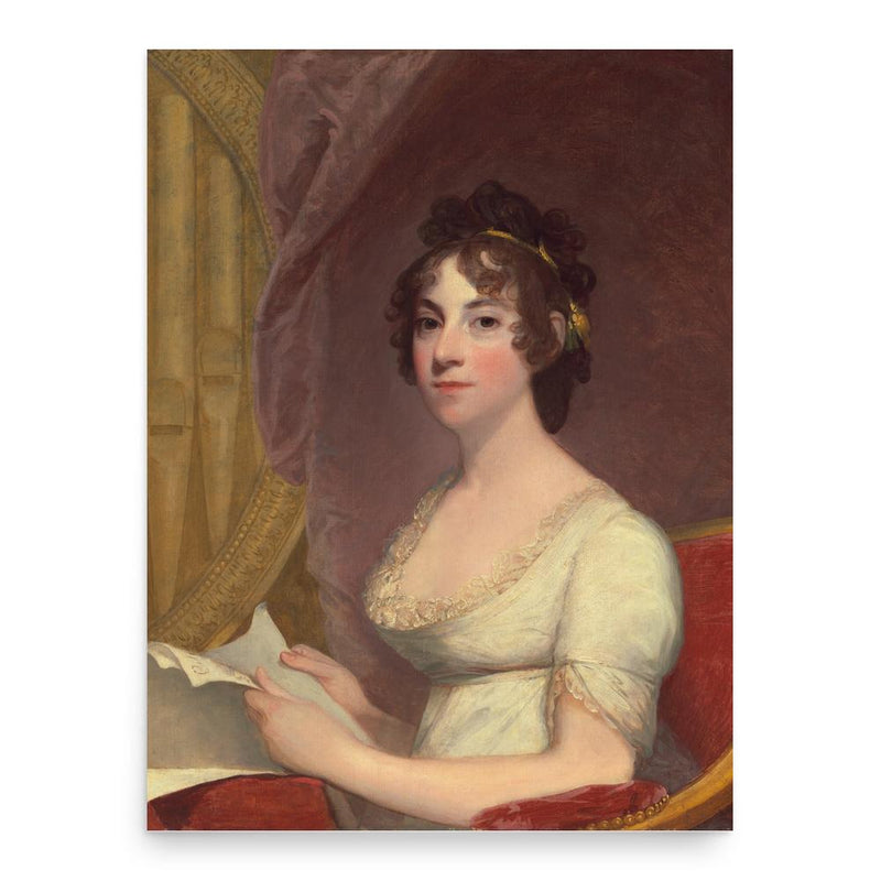 Anna Thornton poster print, in size 18x24 inches.