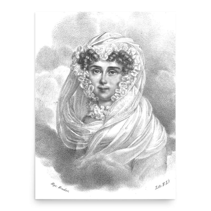 Anna Tyszkiewicz poster print, in size 18x24 inches.