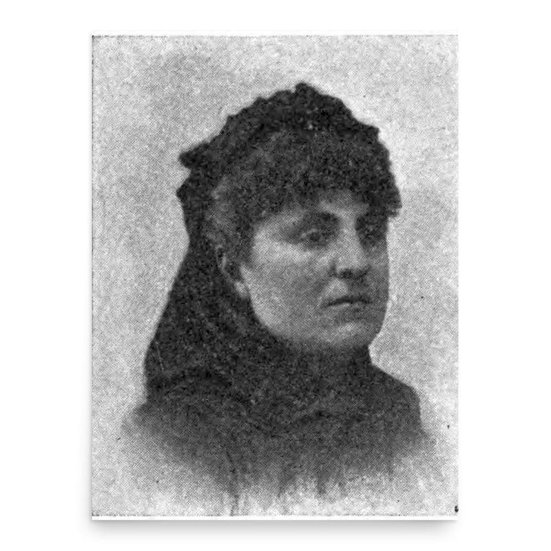 Anna Vertua Gentile poster print, in size 18x24 inches.