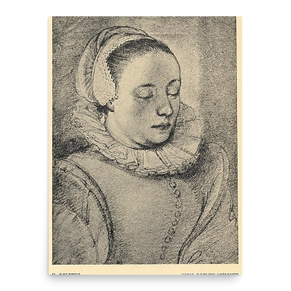 Anna Visscher Poster Print Museum Quality 18 x24 Noveltees anna-visscher-poster-print-museum-quality-18-x24-noveltees