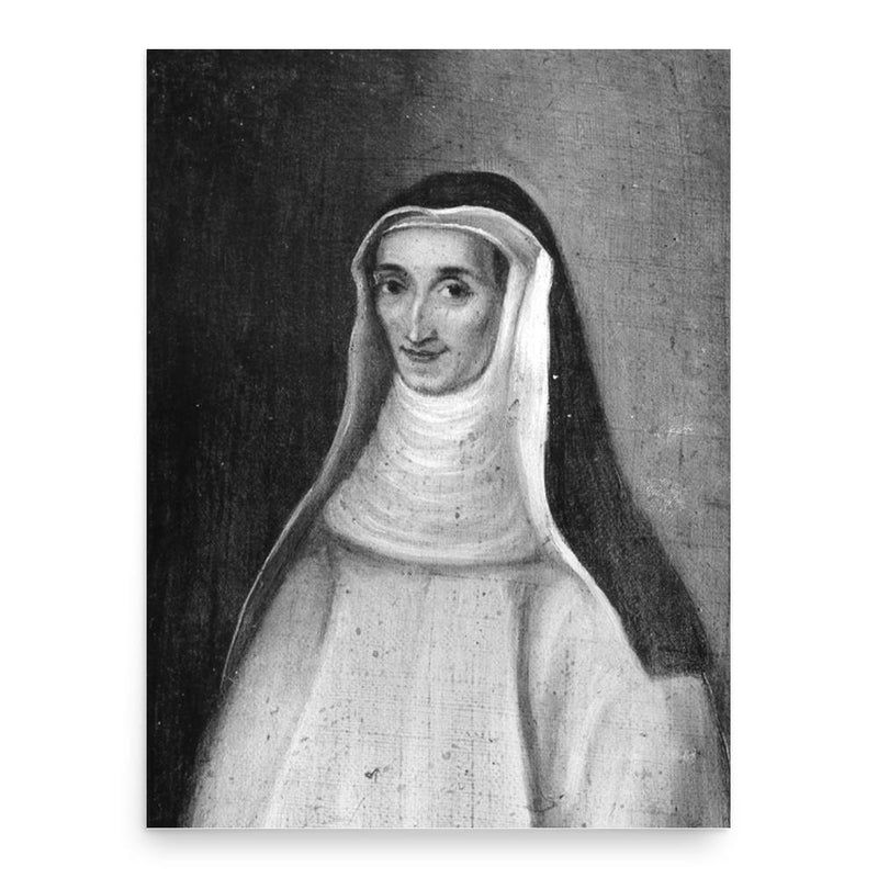 Anna Vittoria Dolara poster print, in size 18x24 inches.