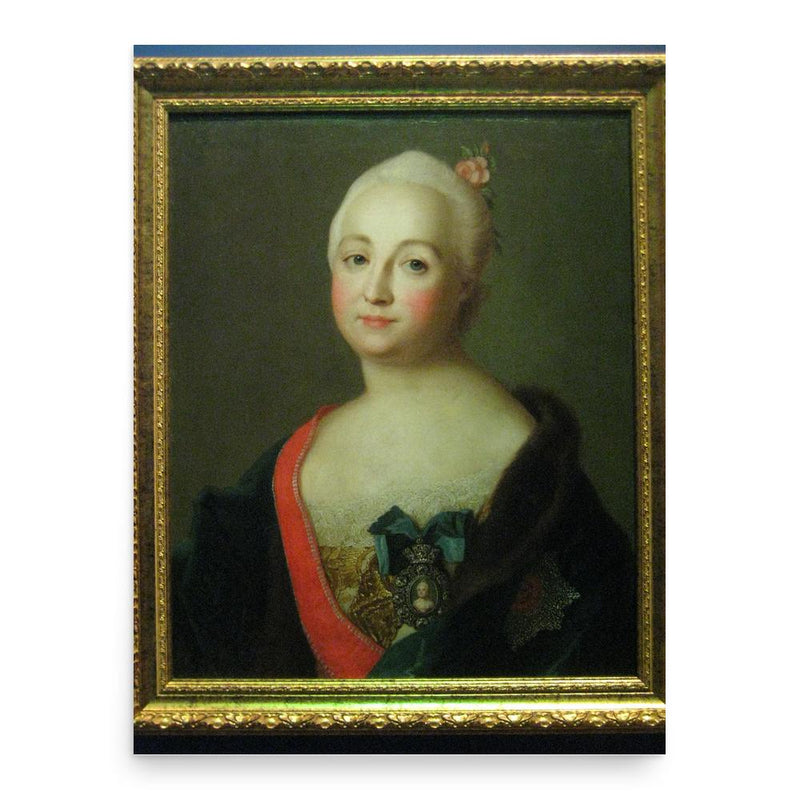 Anna Vorontsova poster print, in size 18x24 inches.