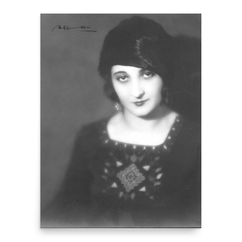 Anna Walinska poster print, in size 18x24 inches.