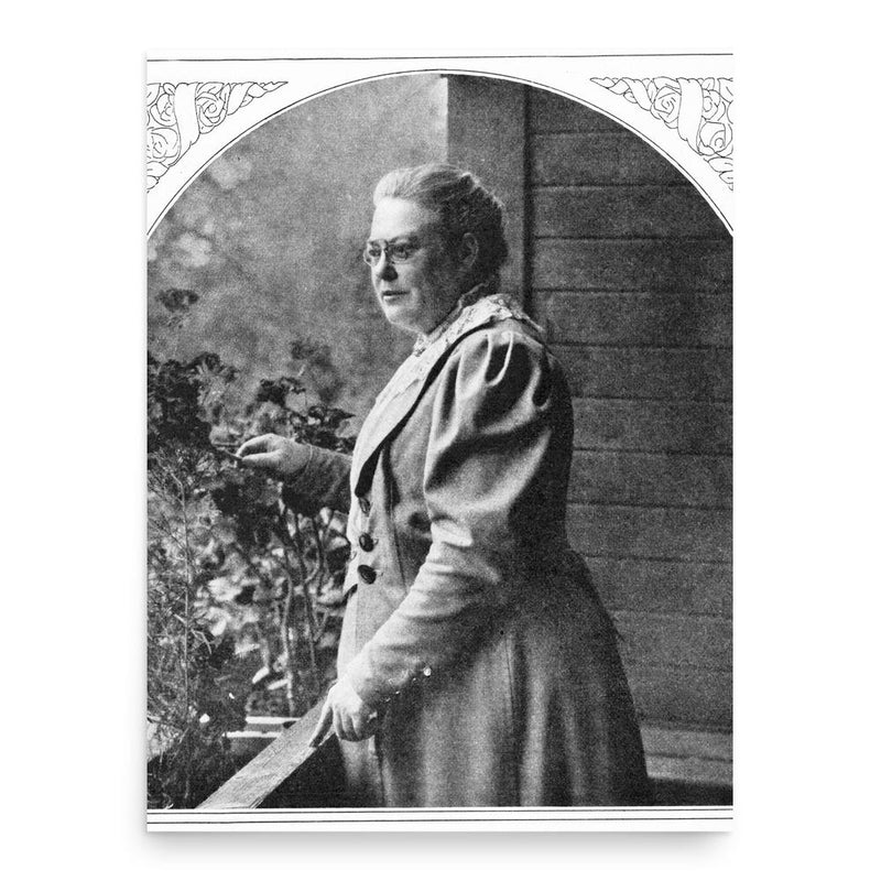 Anna Whitlock poster print, in size 18x24 inches.