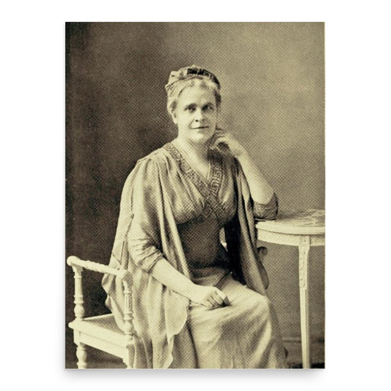 Anna Wolcott Vaile poster print, in size 18x24 inches.