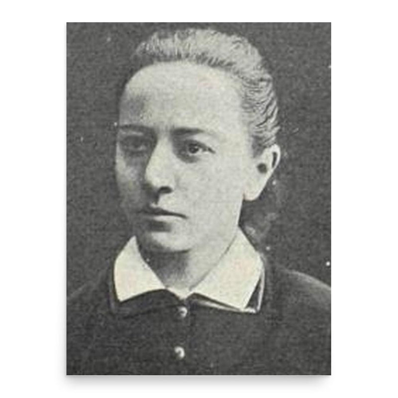 Anna Yevreinova poster print, in size 18x24 inches.