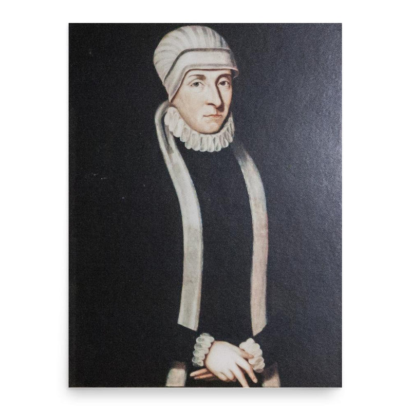 Anna of Oldenburg poster print, in size 18x24 inches.