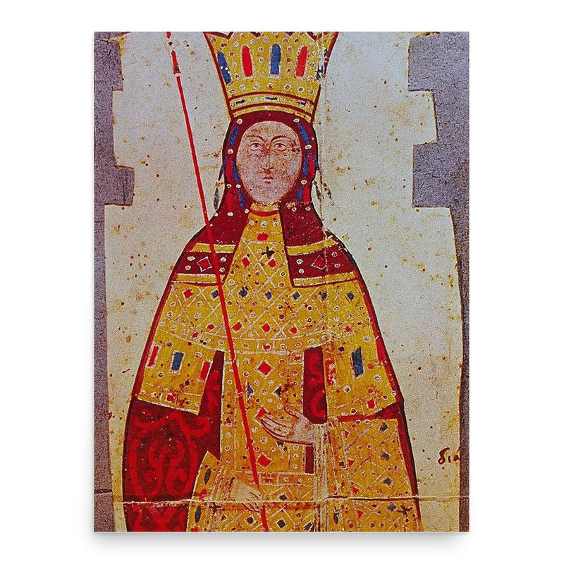 Anna of Savoy poster print, in size 18x24 inches.