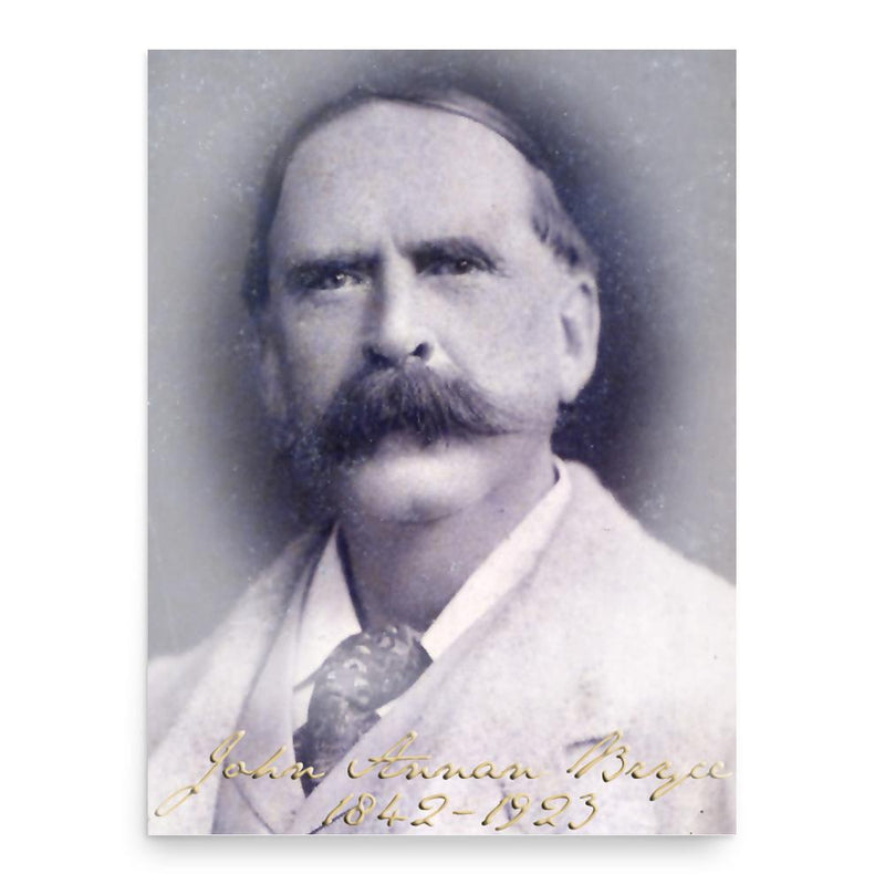 Annan Bryce poster print, in size 18x24 inches.