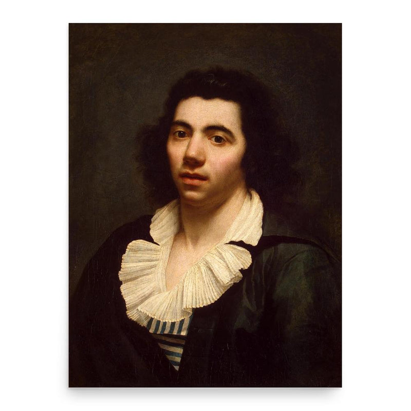 Anne-Louis Girodet de Roussy-Trioson poster print, in size 18x24 inches.