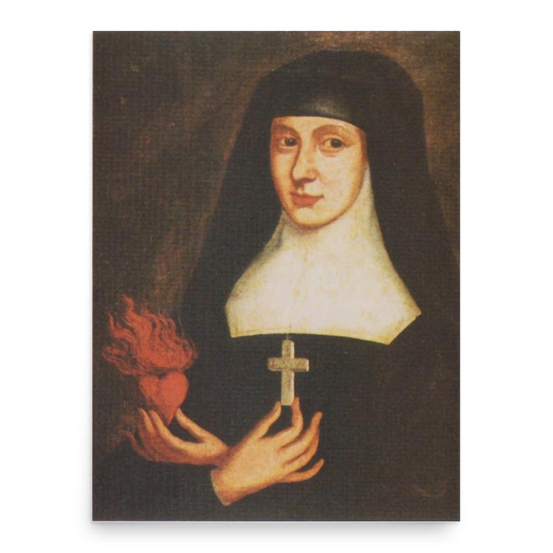 Anne-Madeleine Remuzat poster print, in size 18x24 inches.