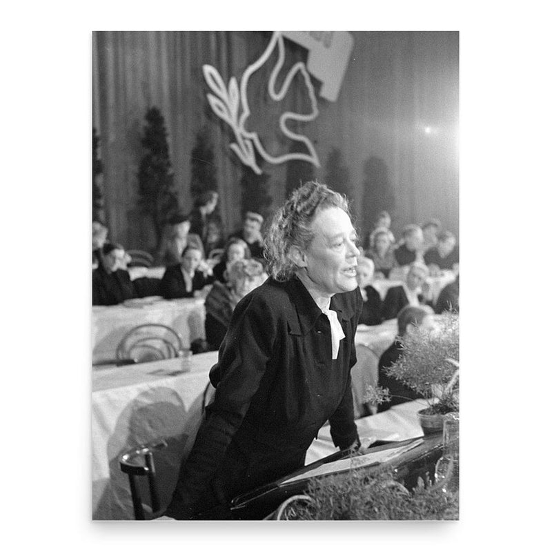 Anne-Marie Durand-Wever poster print, in size 18x24 inches.