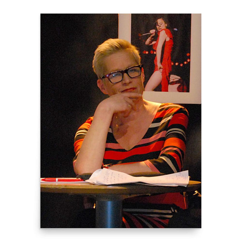 Anne Aasheim poster print, in size 18x24 inches.