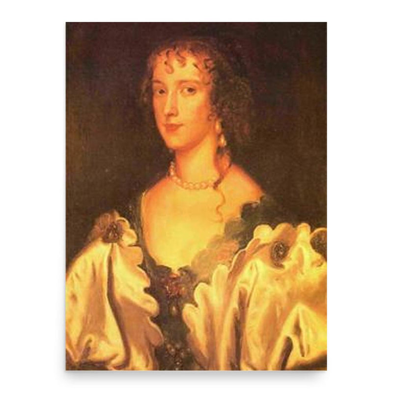 Anne Arundell poster print, in size 18x24 inches.