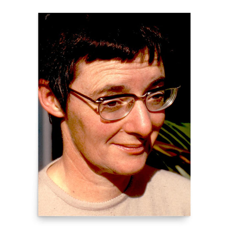 Anne Barbara Underhill poster print, in size 18x24 inches.