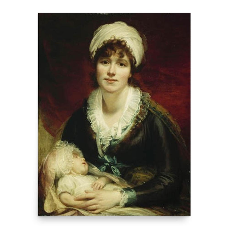 Anne Beechey poster print, in size 18x24 inches.