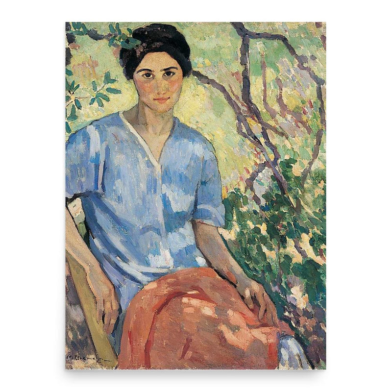 Anne Bremer poster print, in size 18x24 inches.