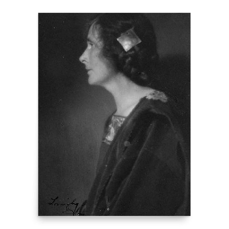 Anne Brigman poster print, in size 18x24 inches.