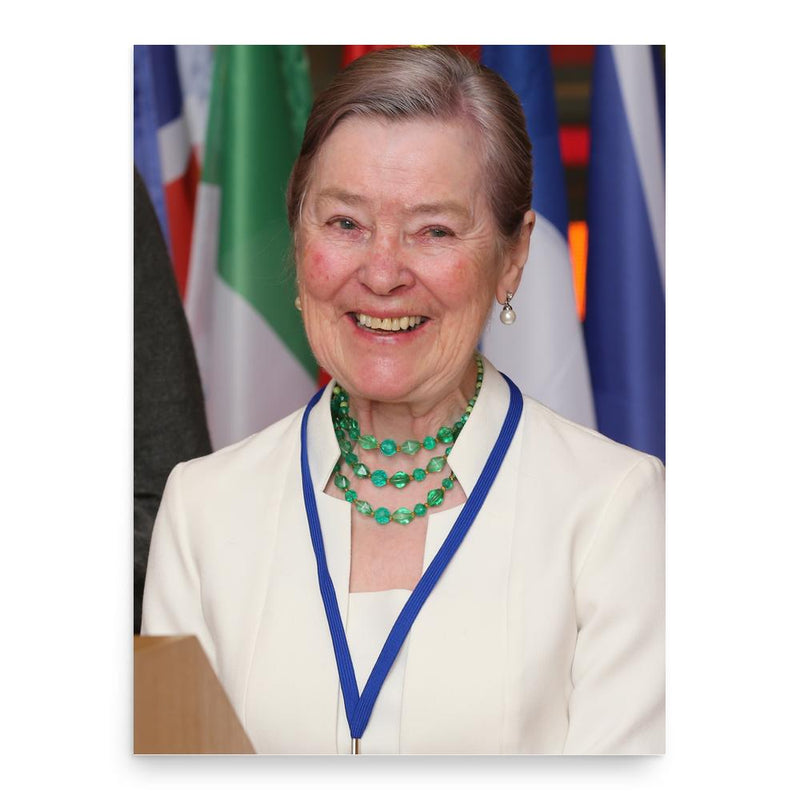 Anne Buttimer poster print, in size 18x24 inches.