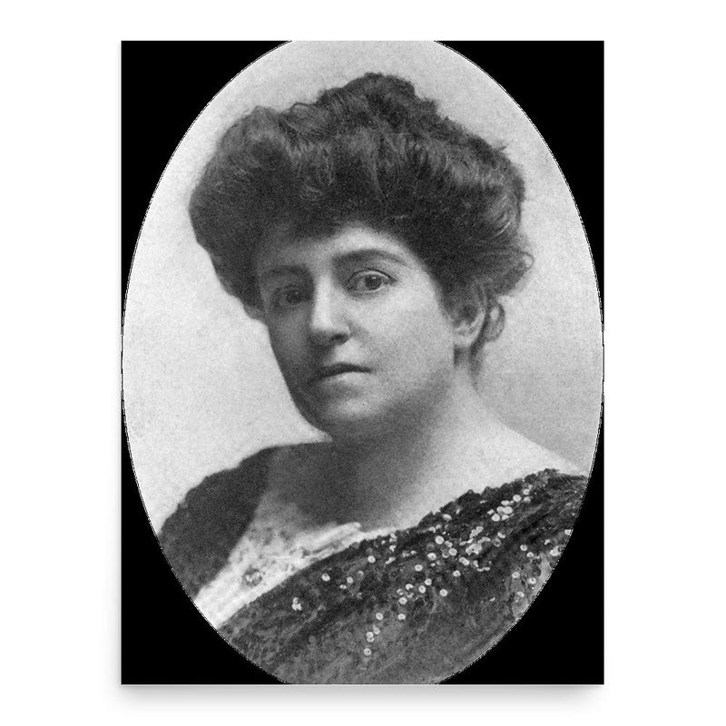 Anne Caldwell poster print, in size 18x24 inches.