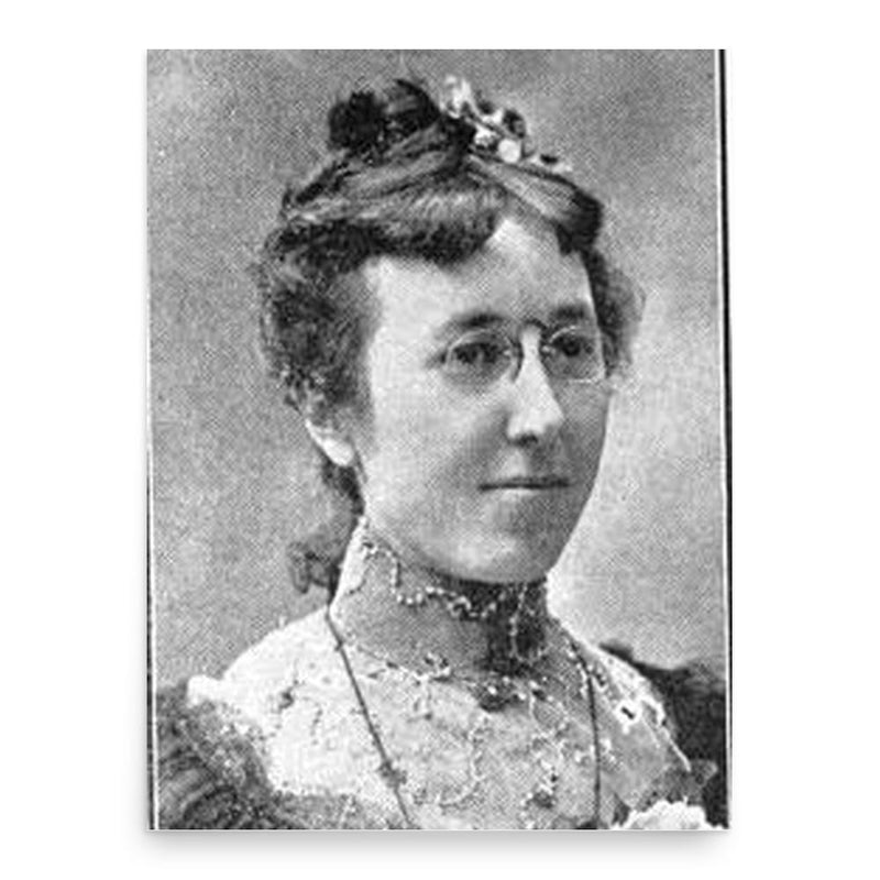 Anne Ceridwen Rees poster print, in size 18x24 inches.