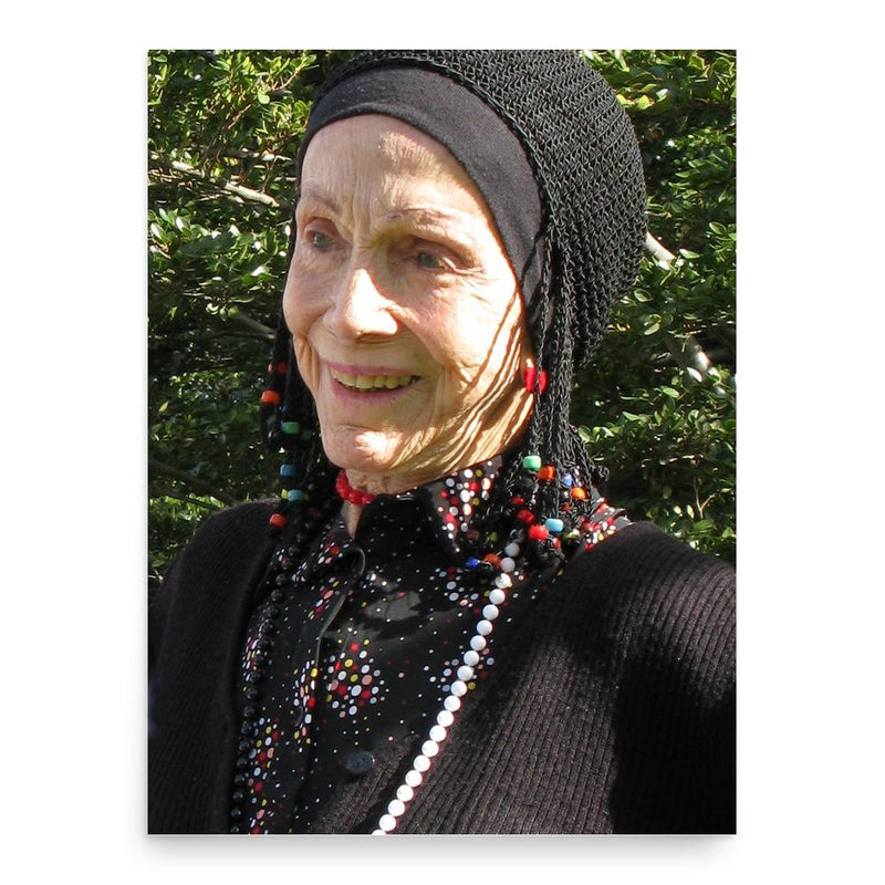 Anne Chapman poster print, in size 18x24 inches.
