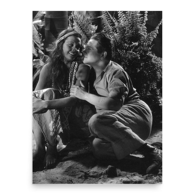 Anne Chevalier poster print, in size 18x24 inches.