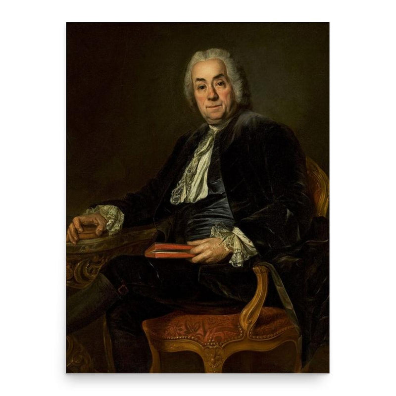 Anne Claude de Caylus poster print, in size 18x24 inches.