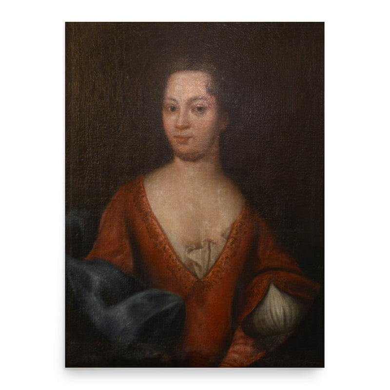 Anne Clausdatter poster print, in size 18x24 inches.