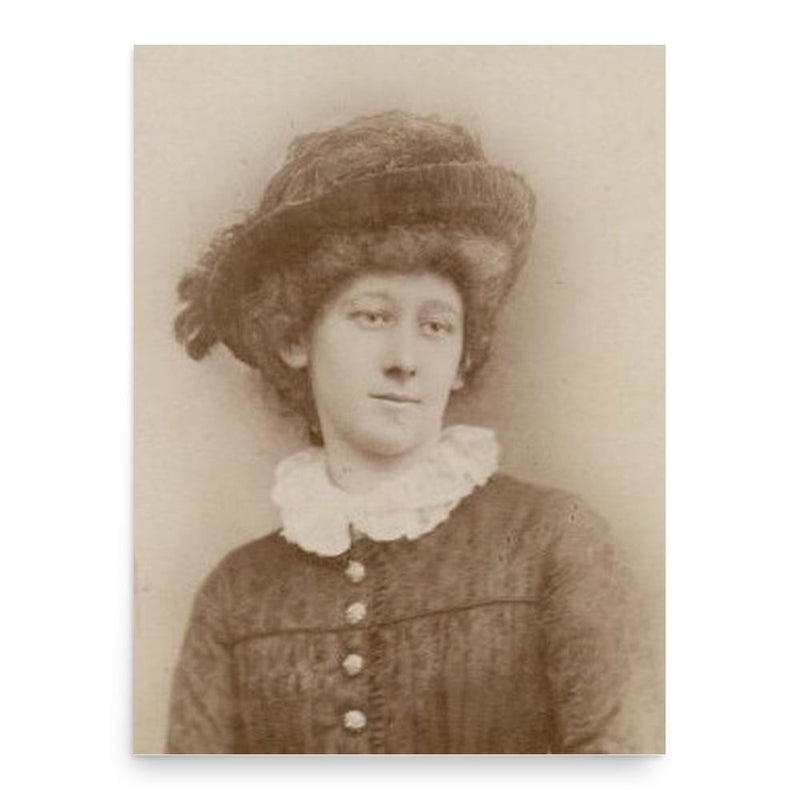 Anne Cobden-Sanderson poster print, in size 18x24 inches.
