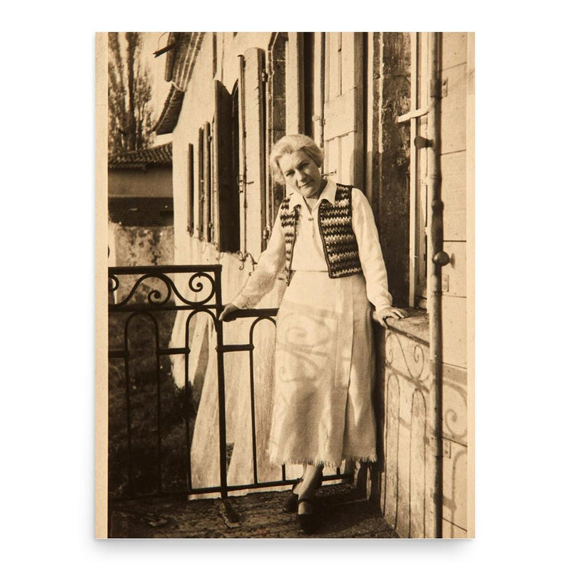 Anne Dangar poster print, in size 18x24 inches.