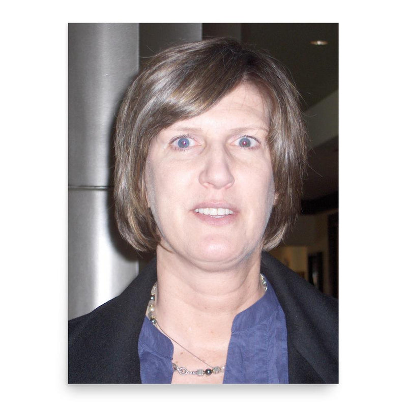 Anne Donovan poster print, in size 18x24 inches.