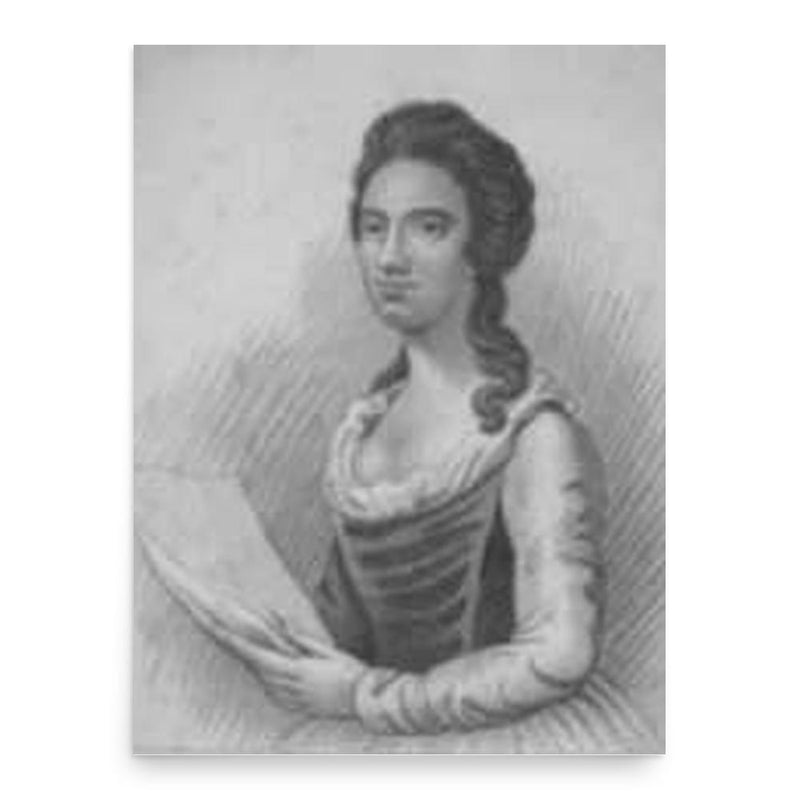 Anne Dutton poster print, in size 18x24 inches.