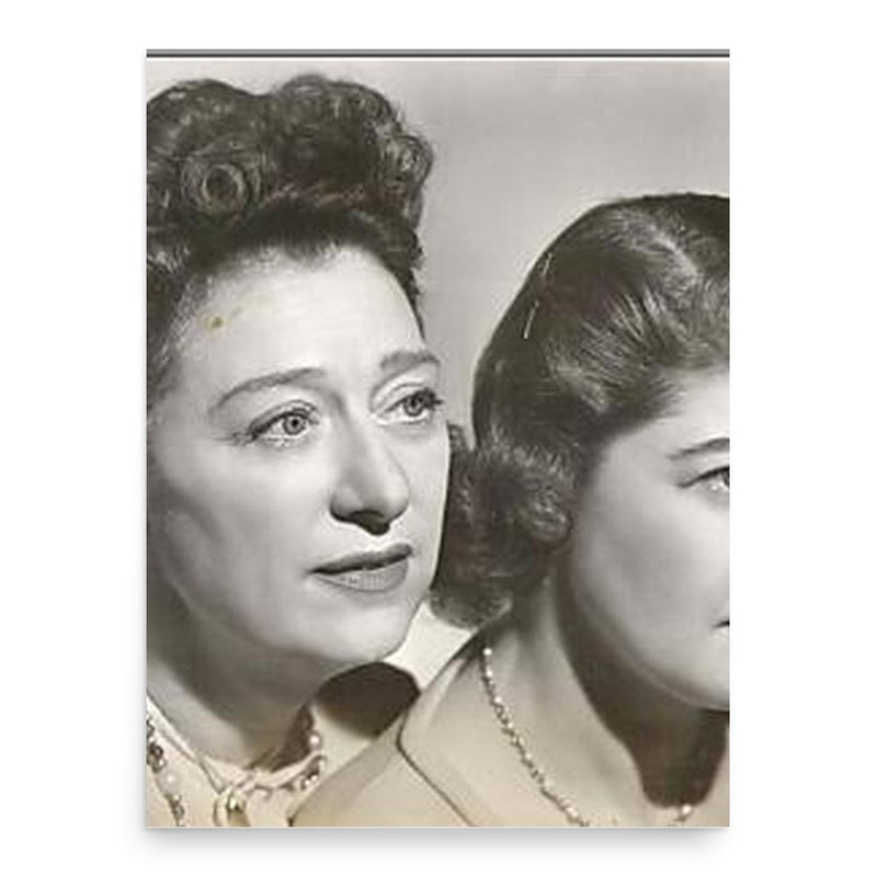 Anne Elstner poster print, in size 18x24 inches.