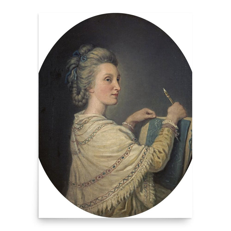 Anne Forbes poster print, in size 18x24 inches.