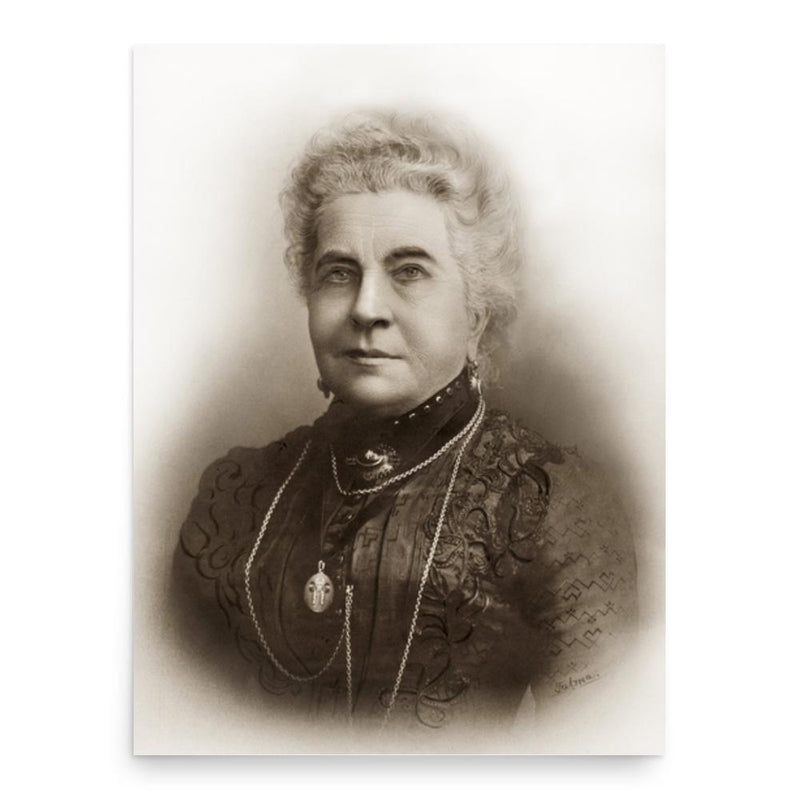 Anne Fraser Bon poster print, in size 18x24 inches.