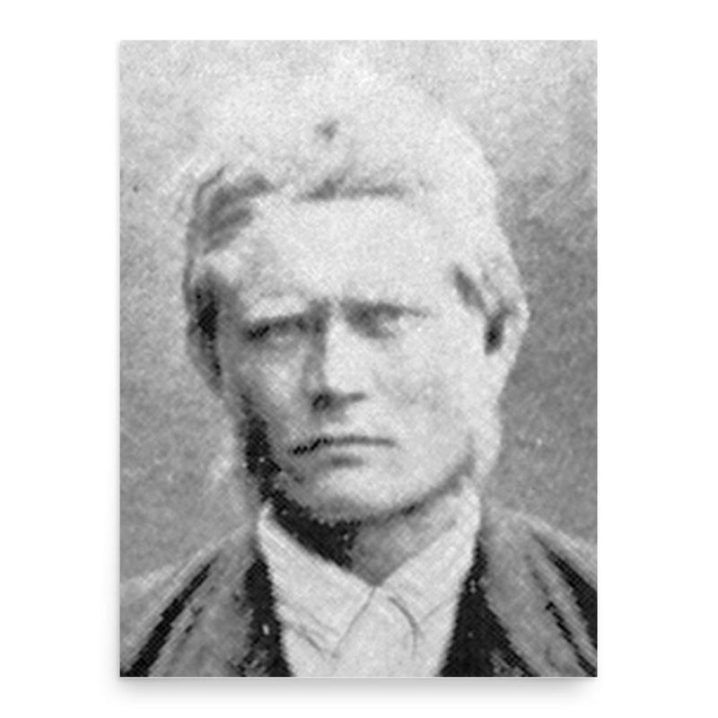 Anne Godlid poster print, in size 18x24 inches.