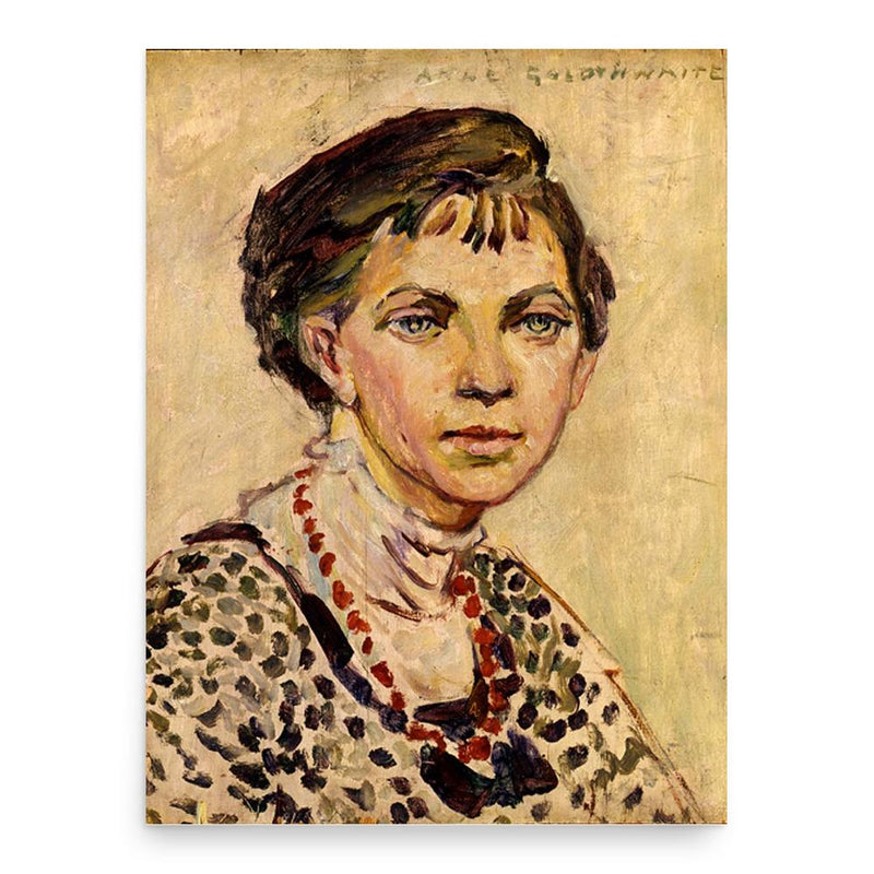 Anne Goldthwaite poster print, in size 18x24 inches.