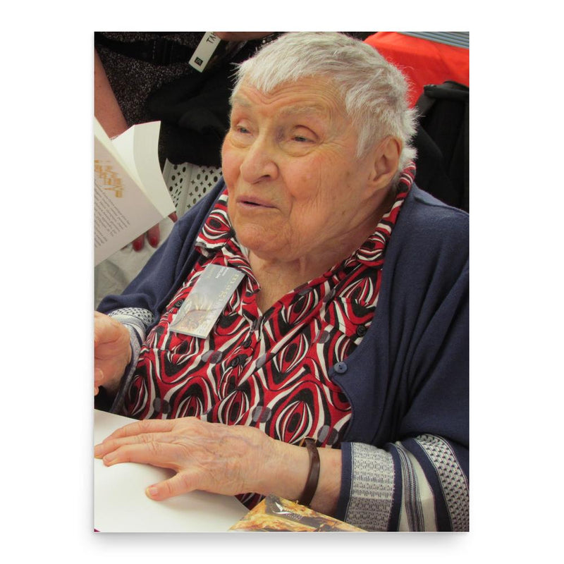 Anne Golon poster print, in size 18x24 inches.