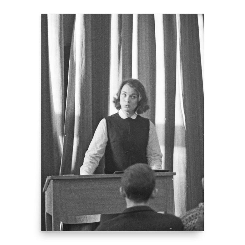 Anne Gullestad poster print, in size 18x24 inches.