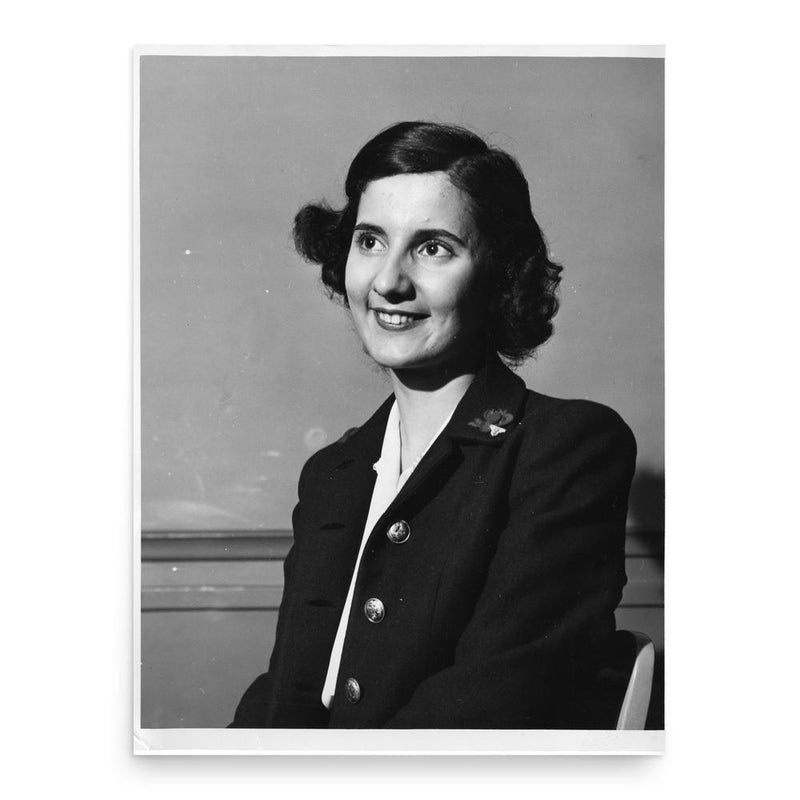 Anne Hagopian poster print, in size 18x24 inches.