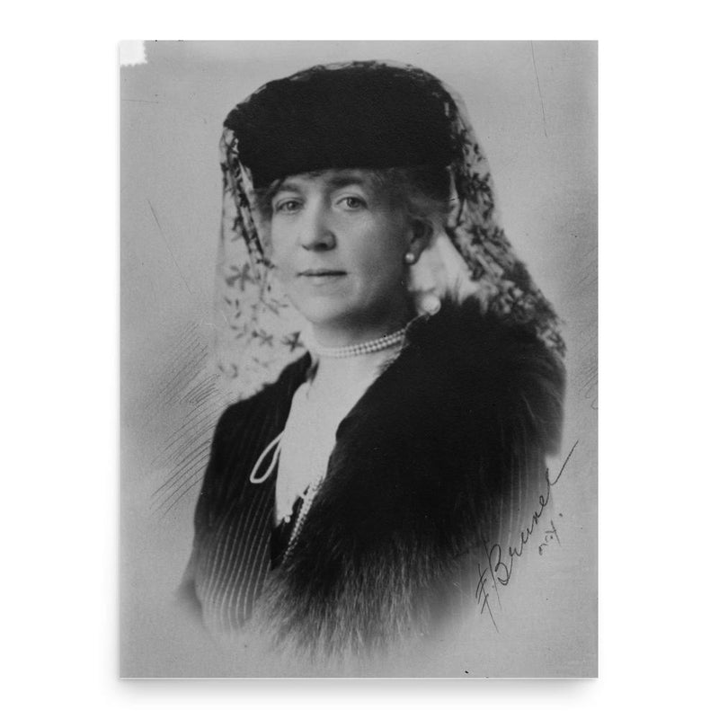 Anne Harriman Vanderbilt poster print, in size 18x24 inches.