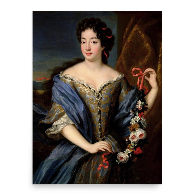 Anne Henriette of Bavaria poster print, in size 18x24 inches.