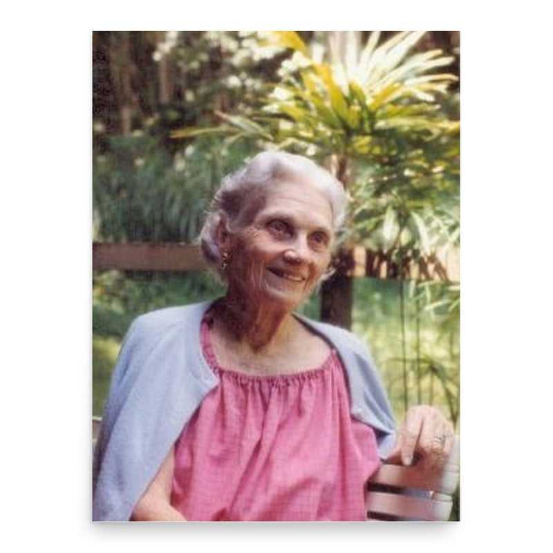 Anne Hopkins Aitken poster print, in size 18x24 inches.