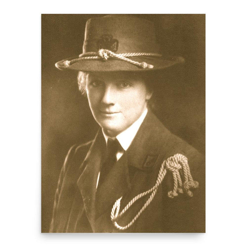 Anne Hyde Choate poster print, in size 18x24 inches.