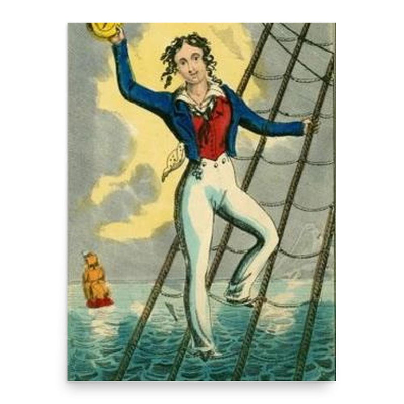 Anne Jane Thornton poster print, in size 18x24 inches.