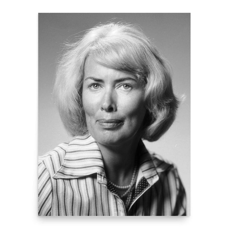 Anne Karin Elstad poster print, in size 18x24 inches.