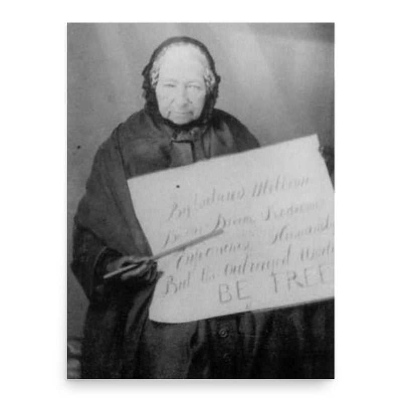 Anne Knight poster print, in size 18x24 inches.