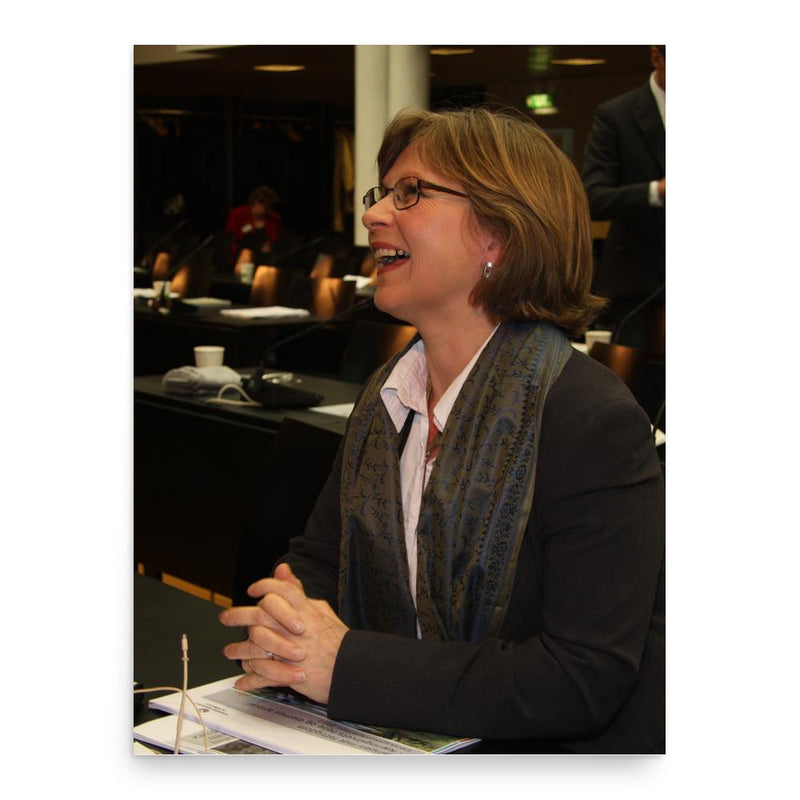 Anne Kristin Sydnes poster print, in size 18x24 inches.