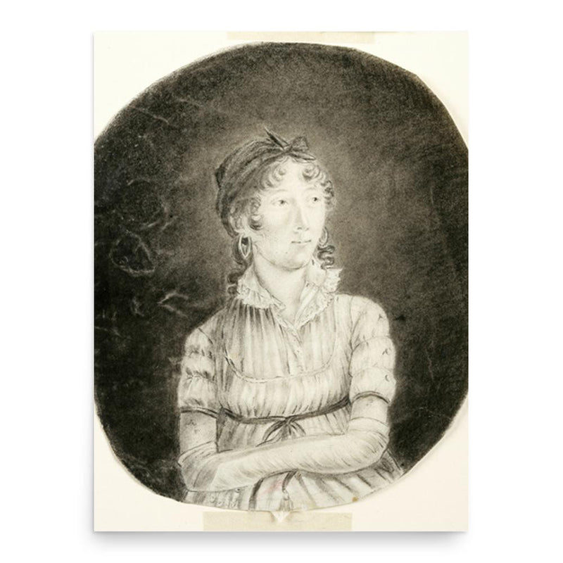 Anne Marguerite Hyde de Neuville poster print, in size 18x24 inches.